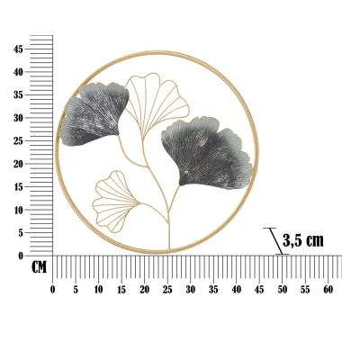 Panel z Kwiatem FLOWER SIMPLE 45,5X3,5 cm